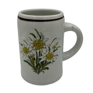 Vintage Reutter Porzellan Mug/Beer Stein Made in West Germany Mid century
